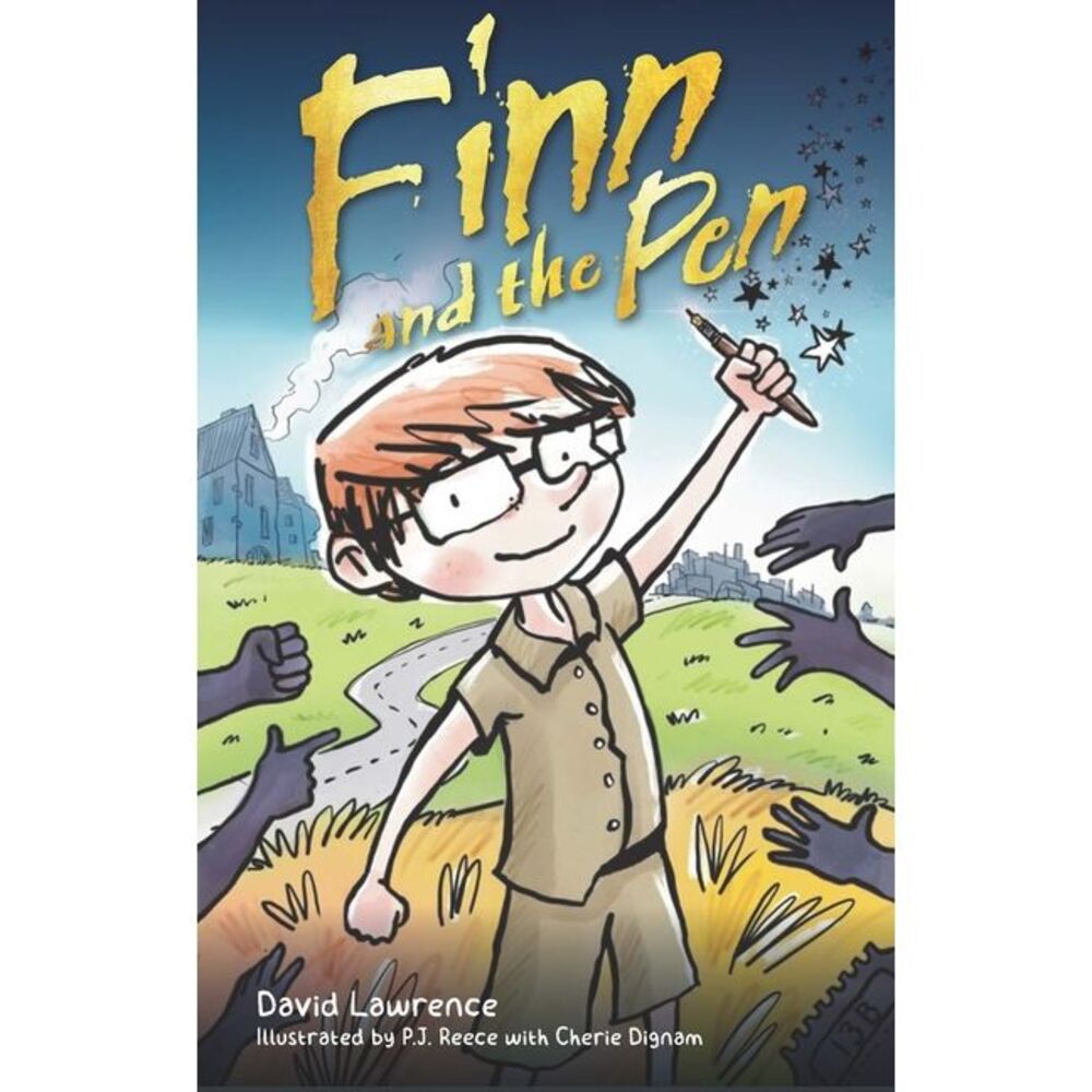 Finn and the Pen -- David Lawrence